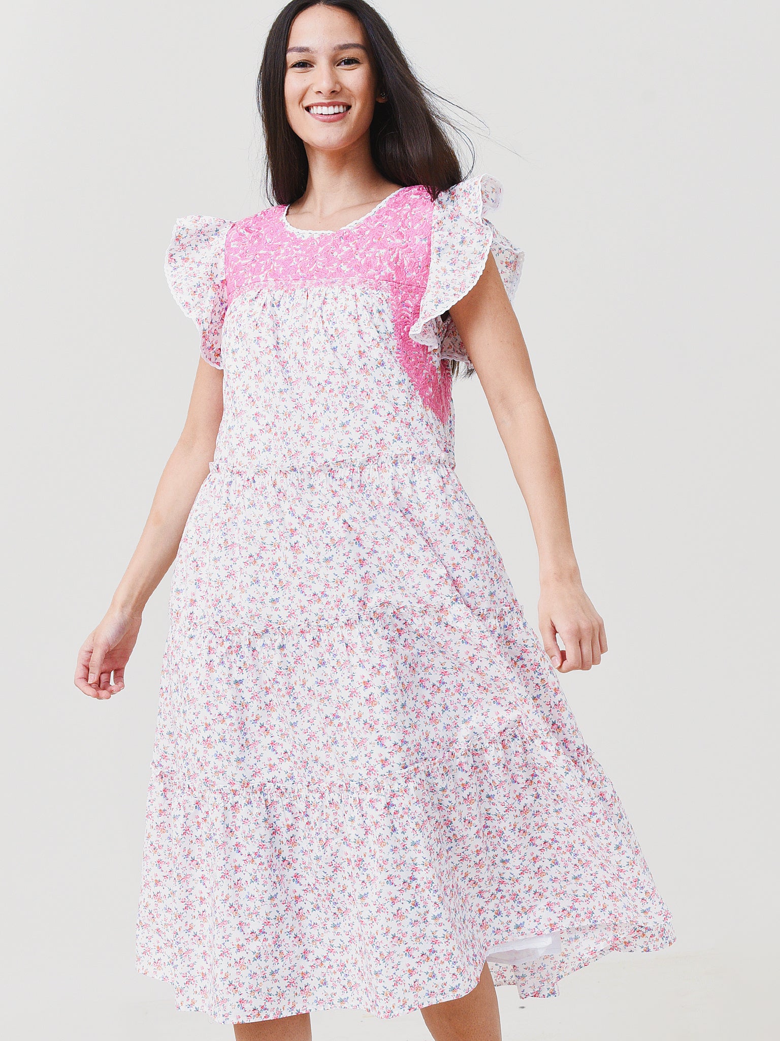 J. Marie Women's Rosalee Midi Dress – Saint Bernard