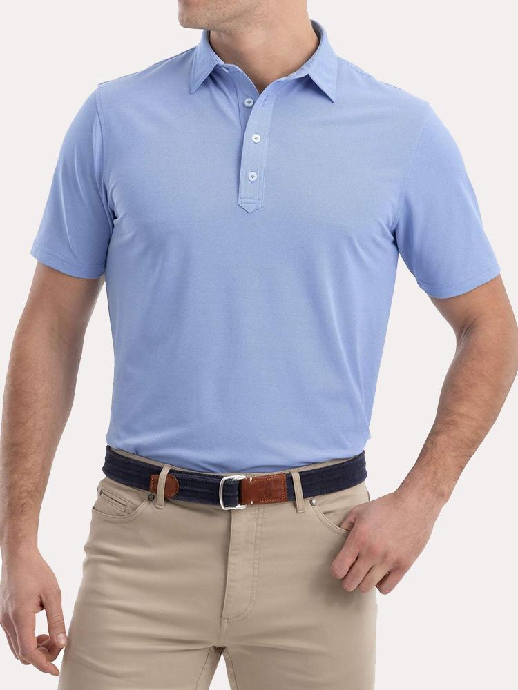 Johnnie-O Men's Mashie Prep-Formance Polo - Saint Bernard