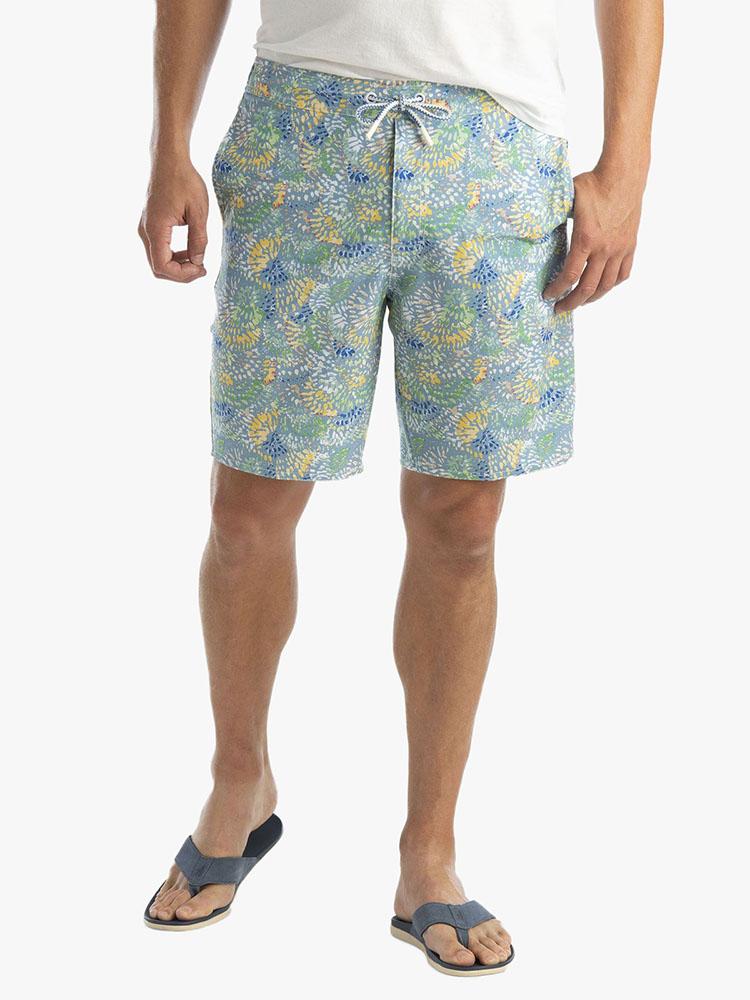 Johnnie-O Men’s Sunbury Swim Trunk - Saint Bernard