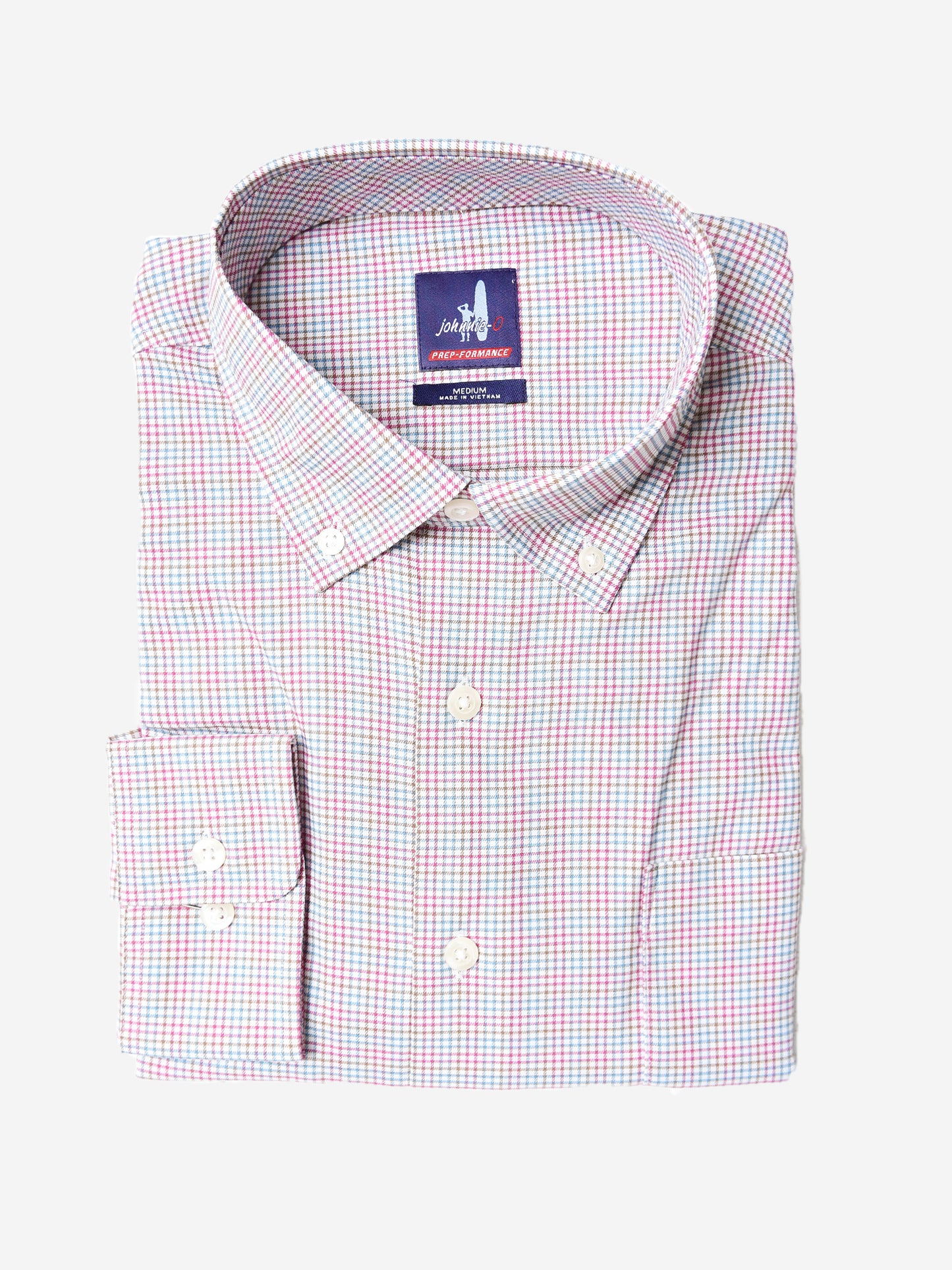 Johnnie-O Men's Gallagher Shirt - Saint Bernard