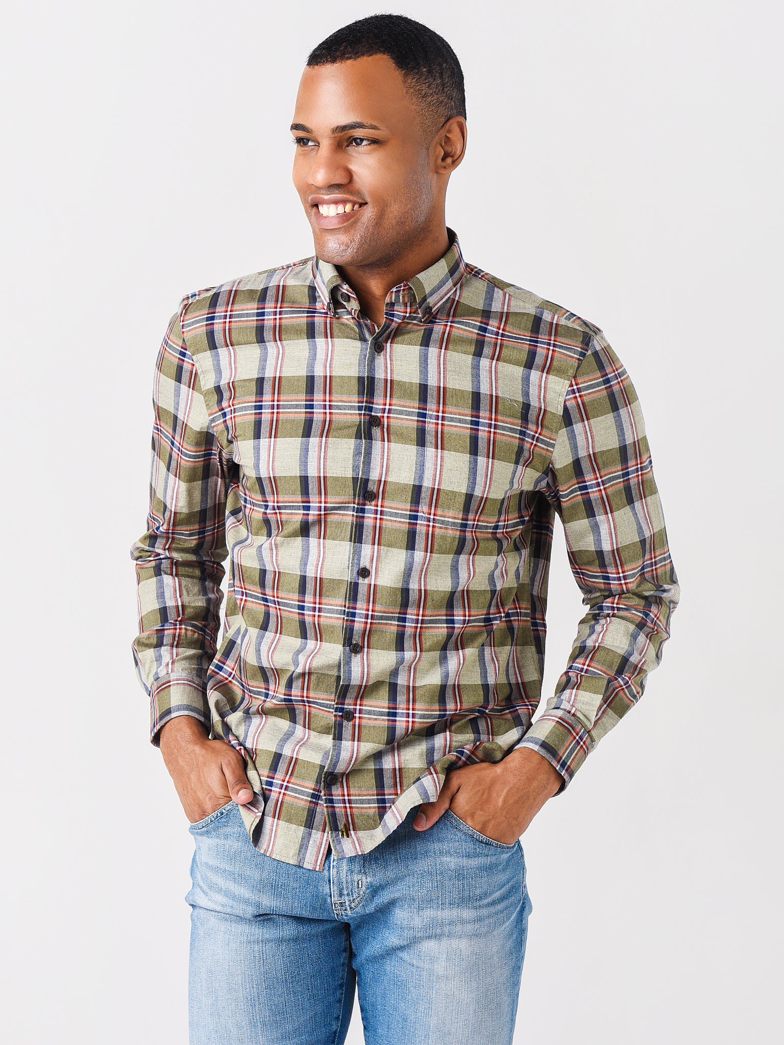 Johnnie-O Kamper Button Down