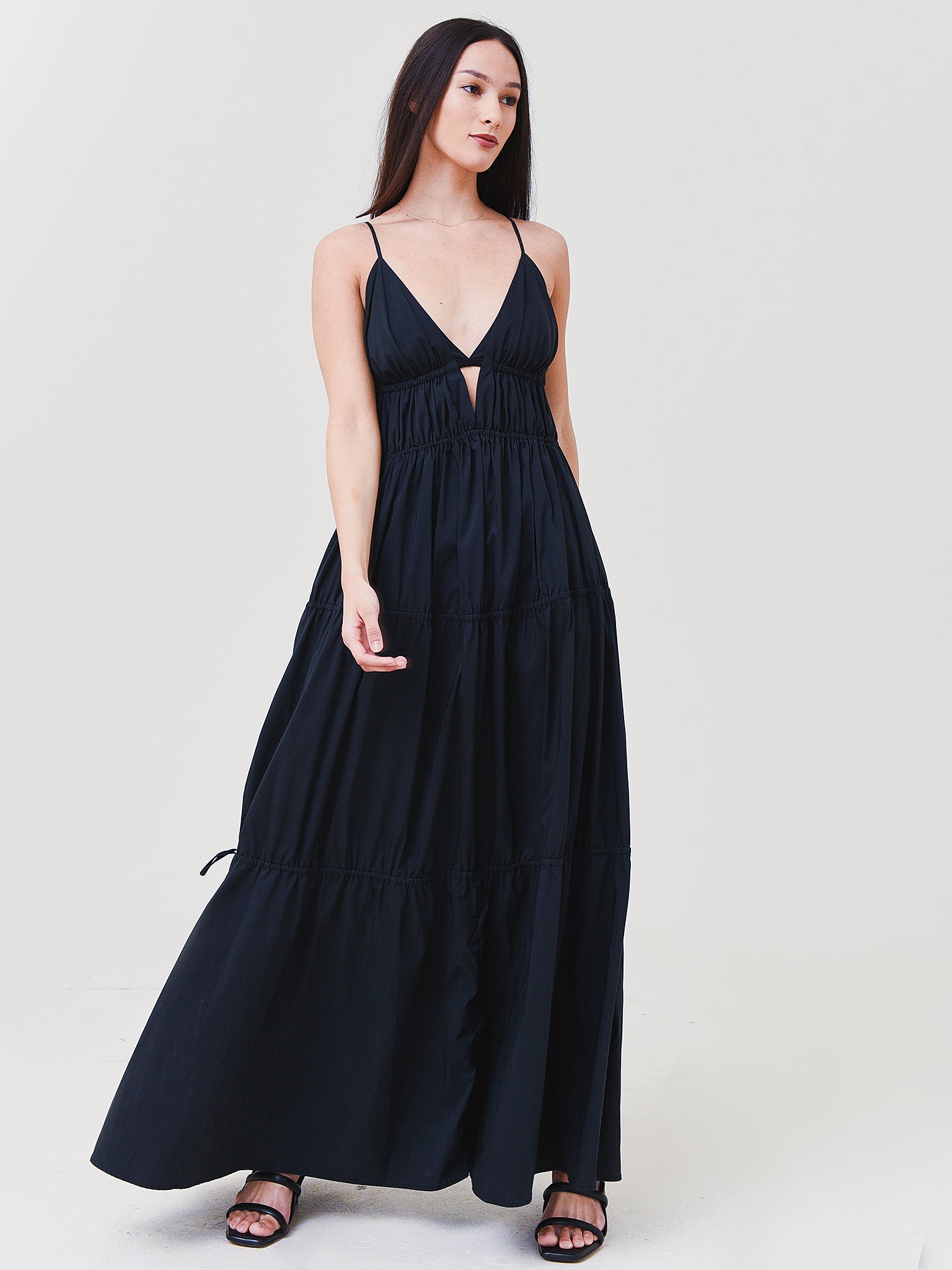 Simkhai Women's April Cotton Dress – Saint Bernard
