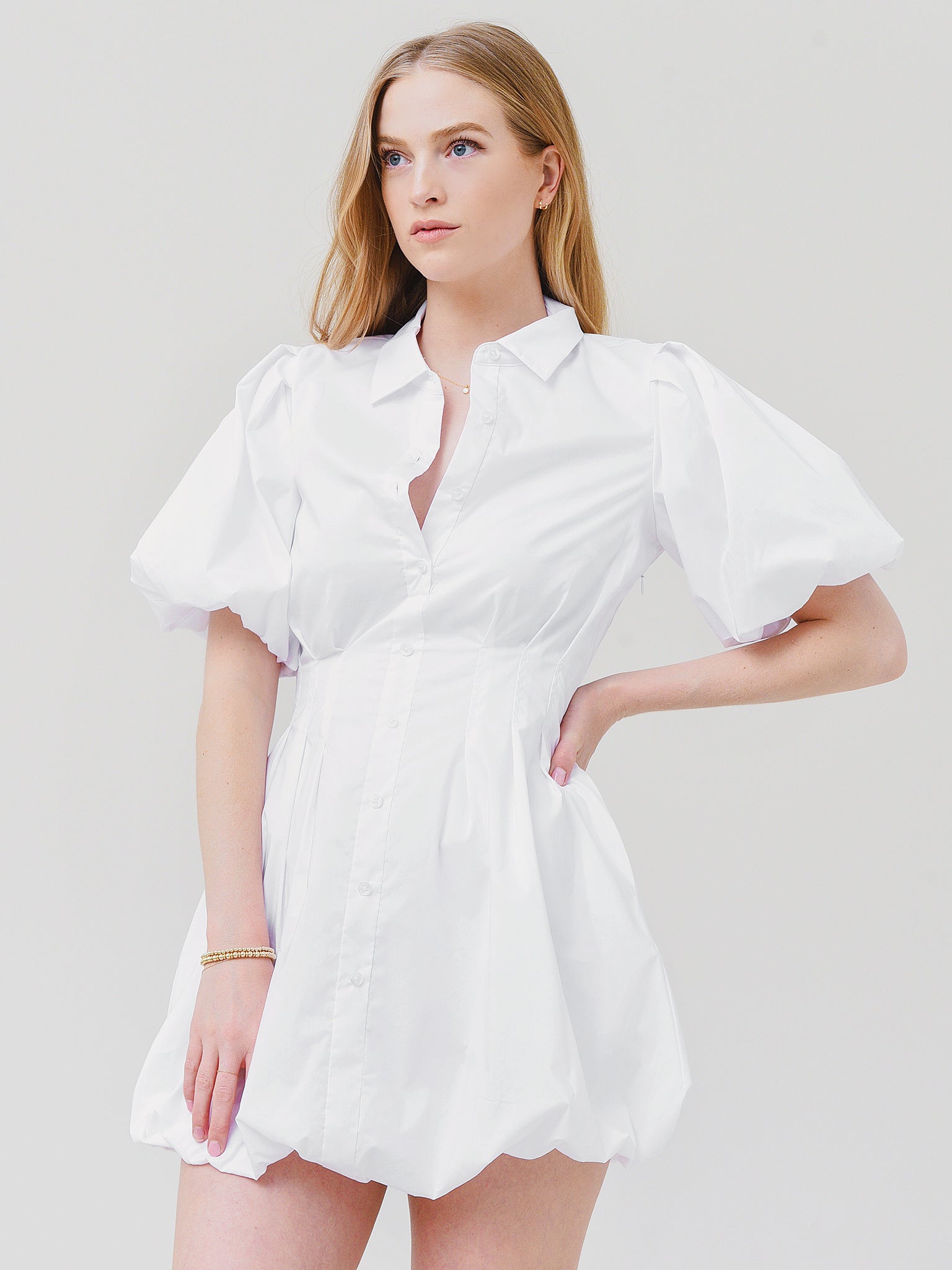 jonathan simkhai dress white Jonathan Simkhai Women's Cleo Mini Dress – Saint Bernard