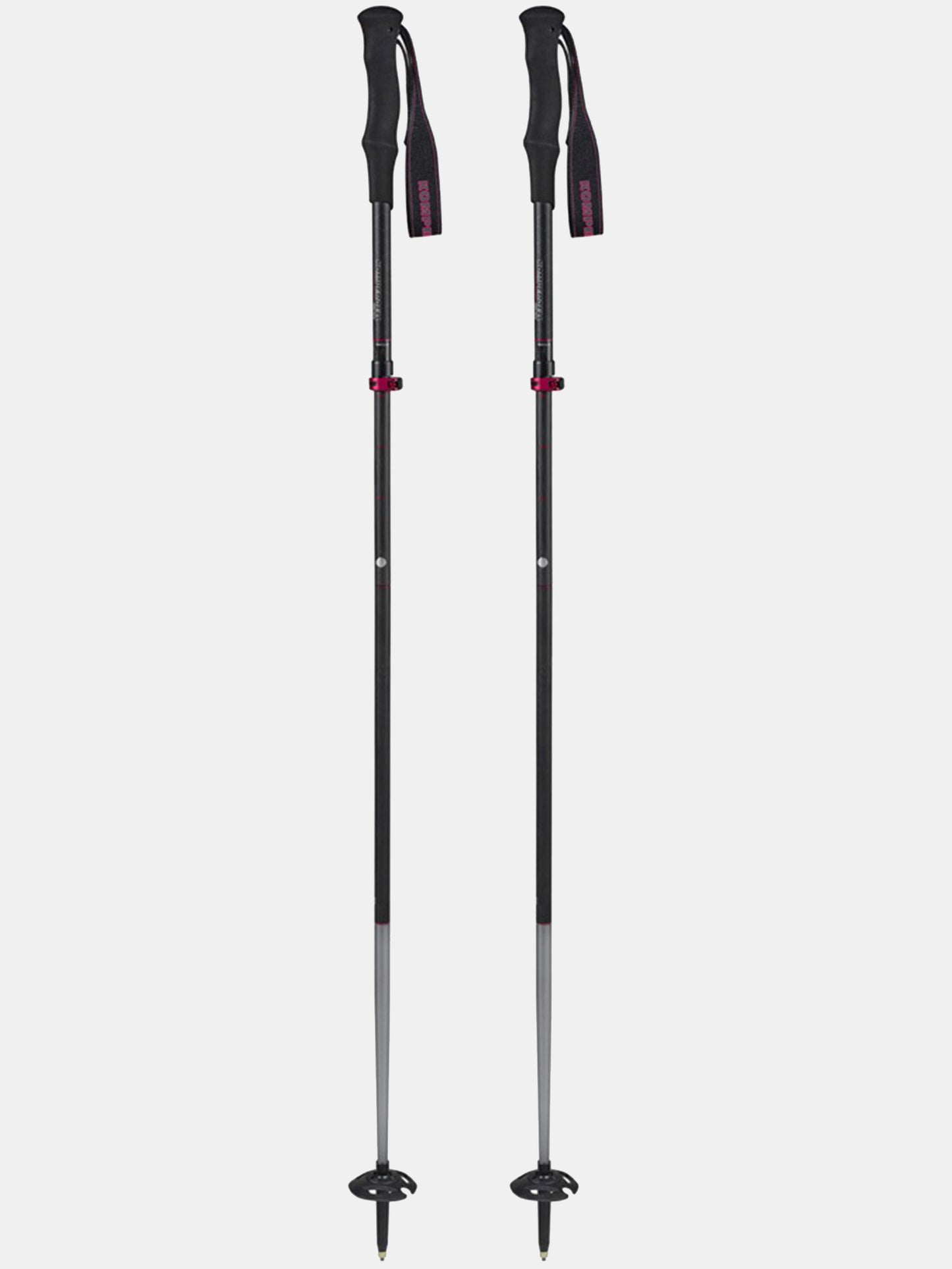 Komperdell Carbon FXP.4 Expedition Vario Compact Ski Poles 2021 - Saint Bernard