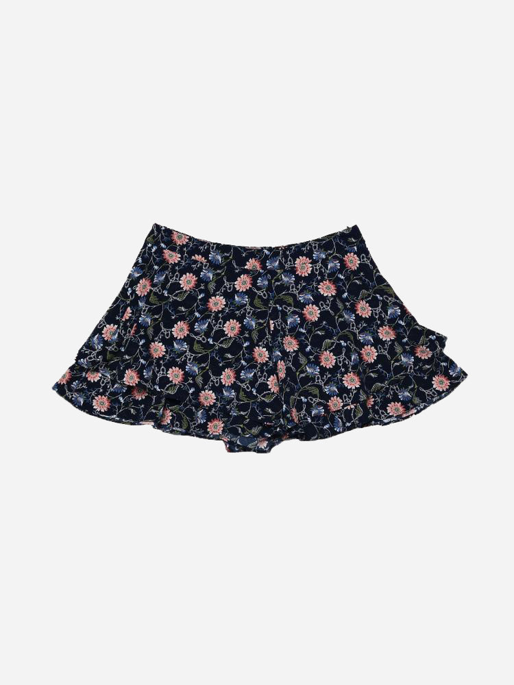 For All Seasons Girls' Floral Short - Saint Bernard
