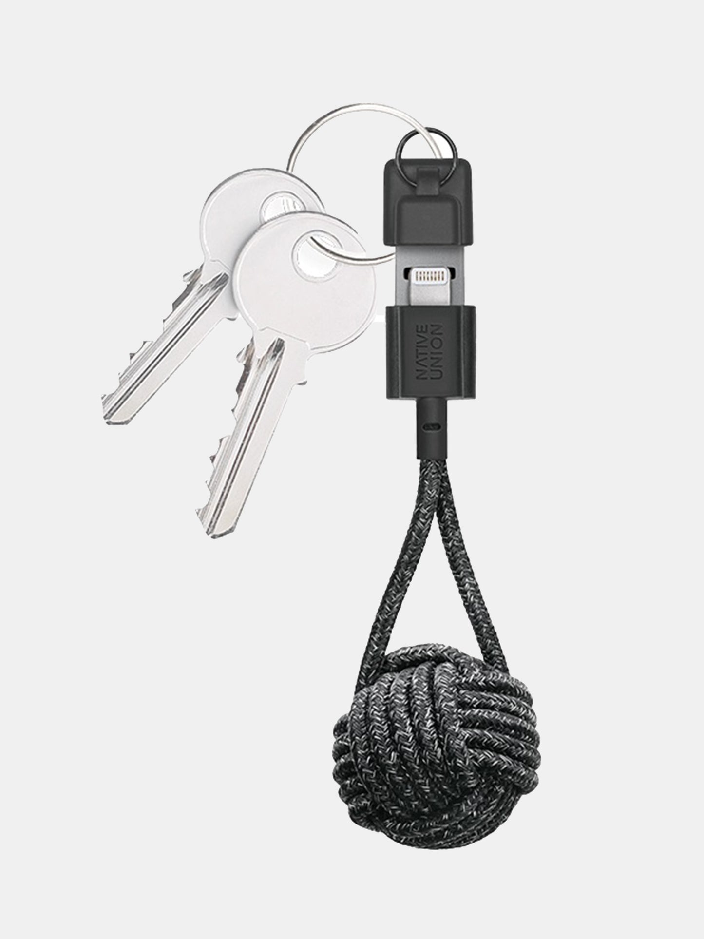 Native Union Black Cosmos Key Cable - Saint Bernard