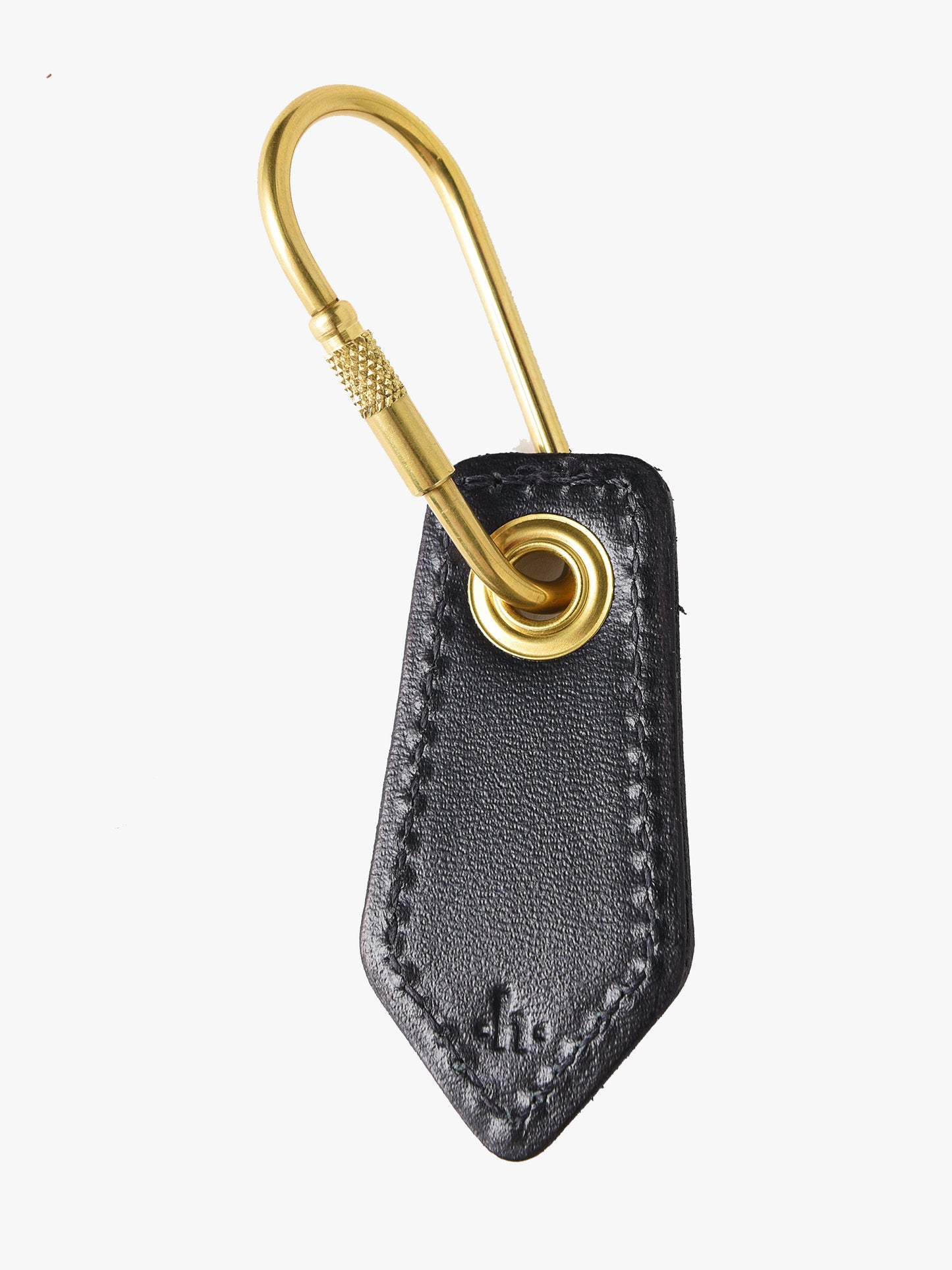 H Barnes And Co Keystone English Bridle Leather Key Fob? - Saint Bernard