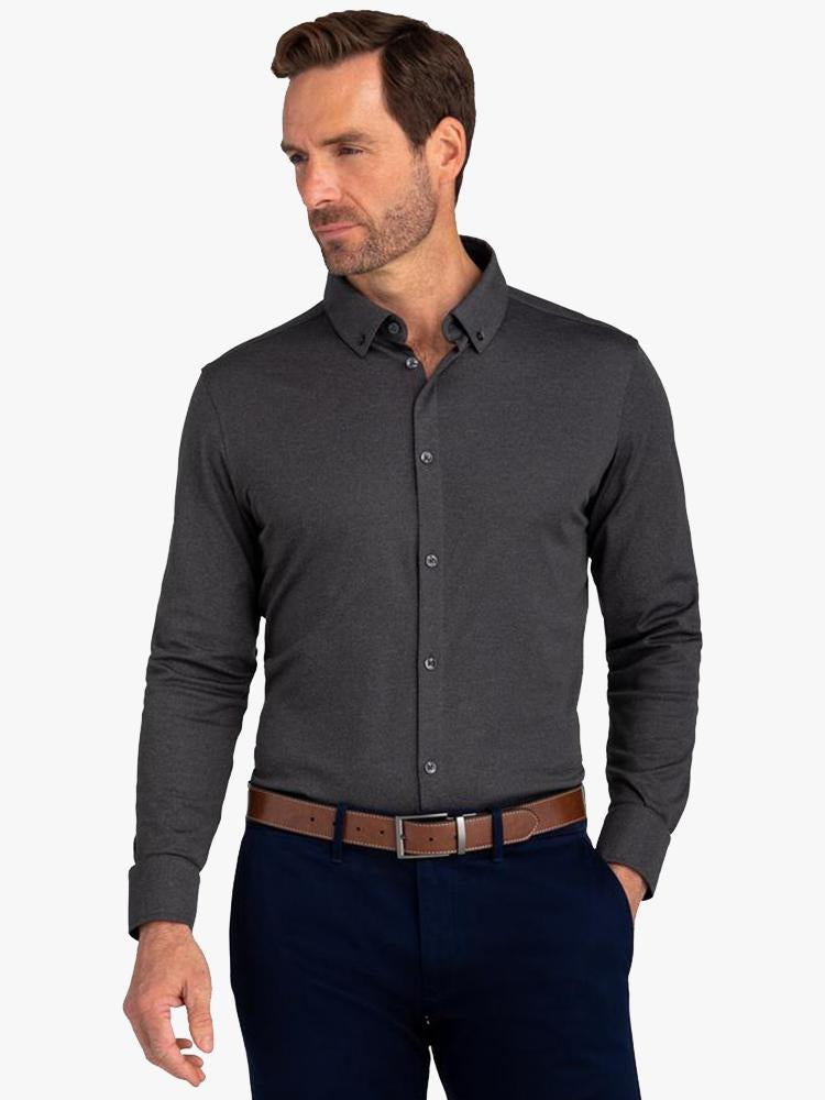 Mizzen+Main Men's Rockefeller Shirt - Saint Bernard