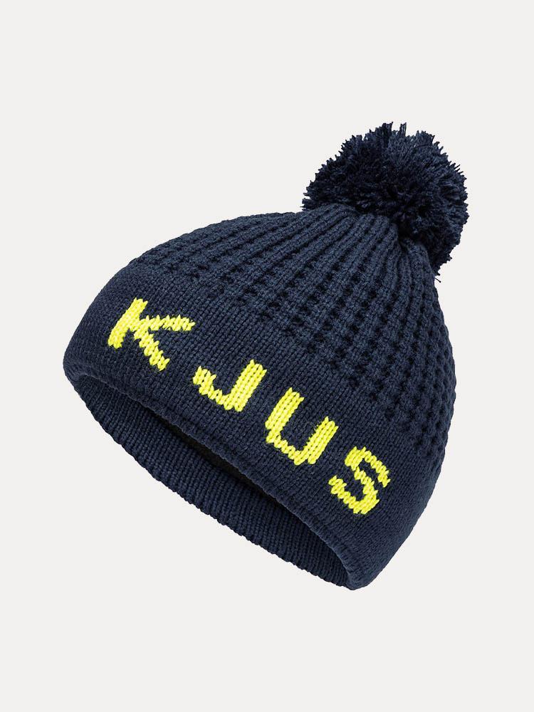 KJUS Kids' Logo Beanie - Saint Bernard