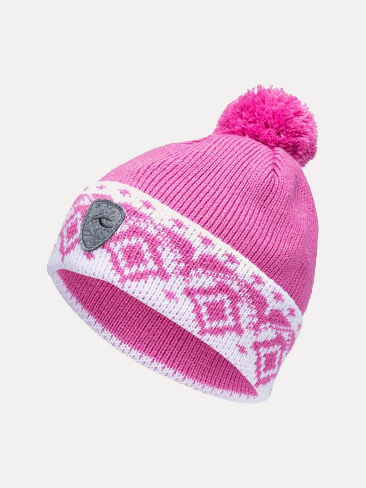 KJUS Kids' Jacquard Beanie - Saint Bernard