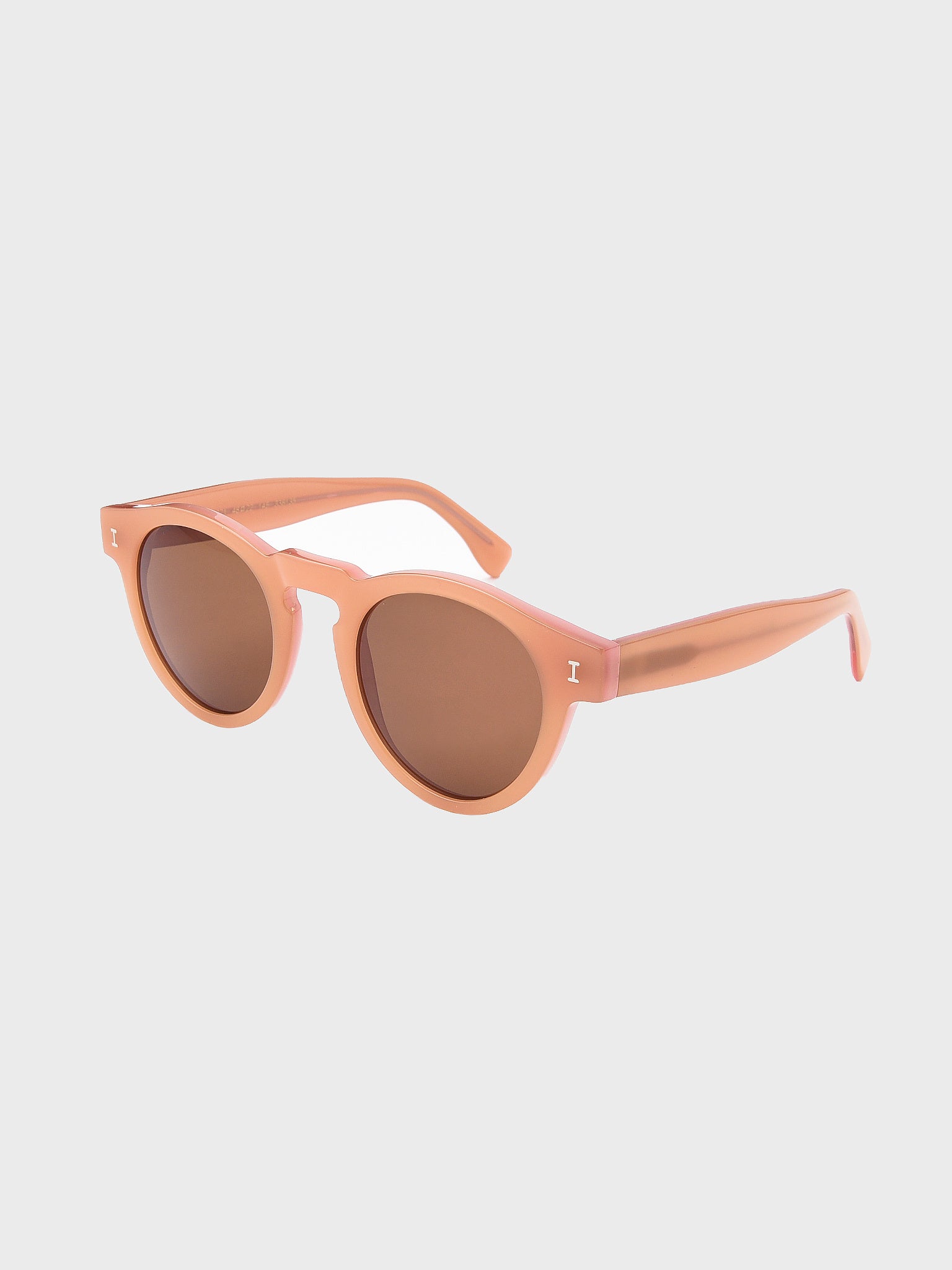 Illesteva Frieda Sunglasses Nectarine Illesteva Leonard II E Sunglasses - Apricot | Garmentory main image 2