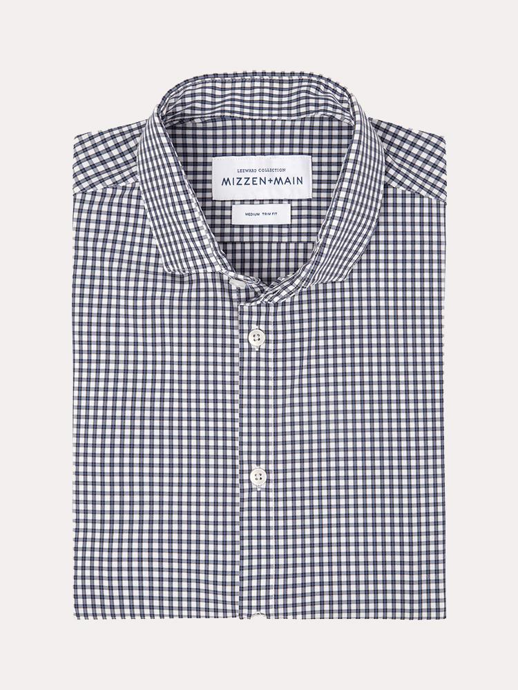 Mizzen+Main Bonham Dress Shirt Standard Fit - Saint Bernard