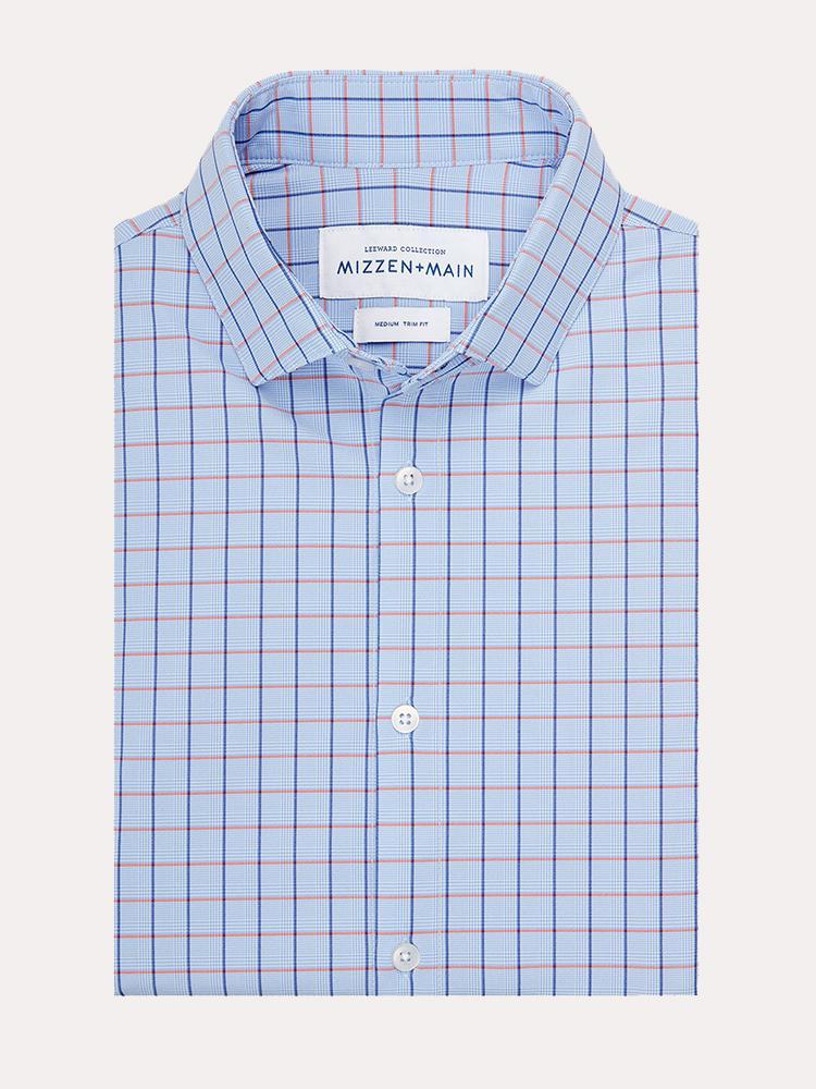Mizzen+Main Warren Dress Shirt - Saint Bernard