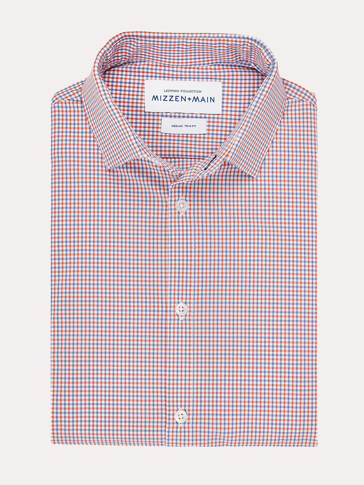 Mizzen+Main Merrick Dress Shirt - Saint Bernard