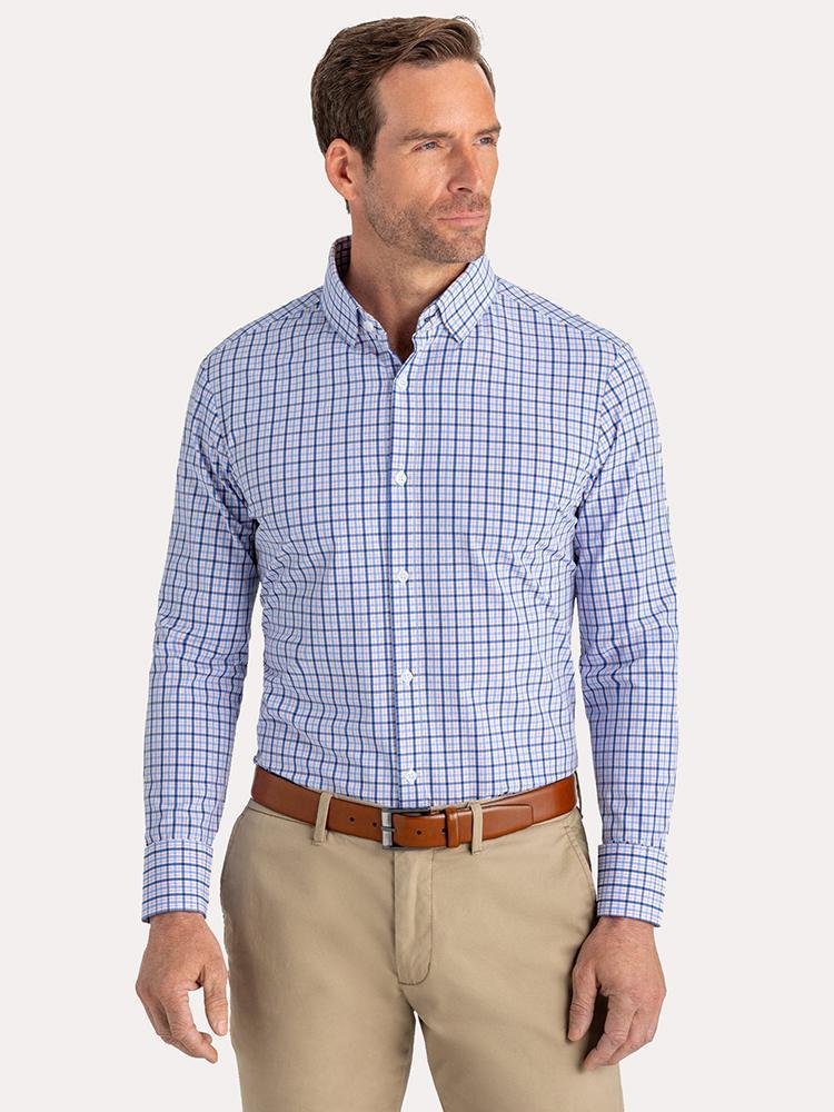 Mizzen+Main Robbins Button Down Shirt - Saint Bernard