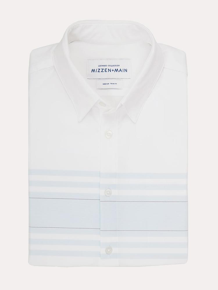Mizzen+Main Weiss Short Sleeve Shirt - Saint Bernard