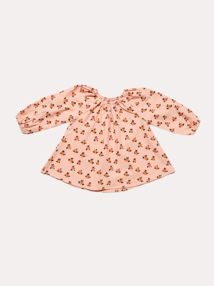 Siaomimi Baby Peasant Dress - Saint Bernard