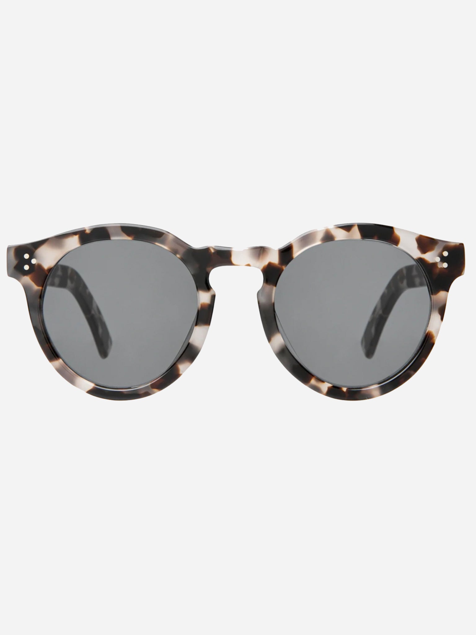 Illesteva Leonard II Camo-Print Sunglasses, Black/white Illesteva Leonard Ii E White Tortoise main image 3