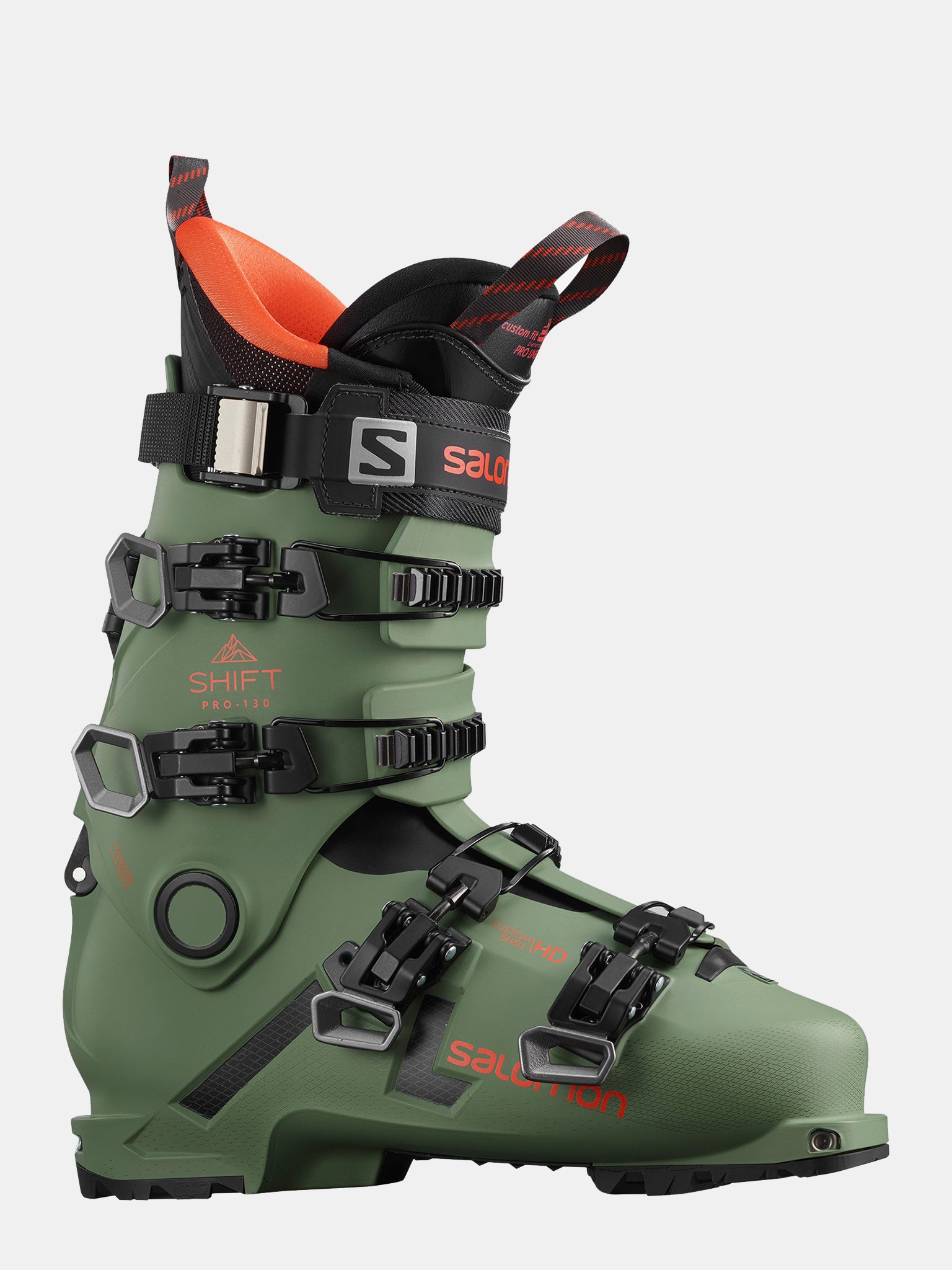 molding salomon ski boots Salomon Shift Pro 130 AT Ski Boots 2022 – Saint Bernard