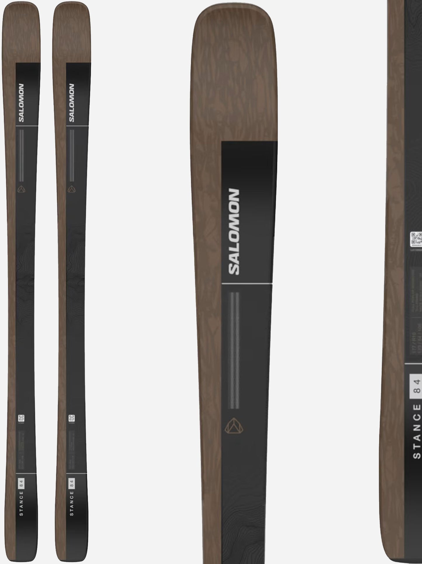 Salomon Stance 84 Skis 2023 - Saint Bernard