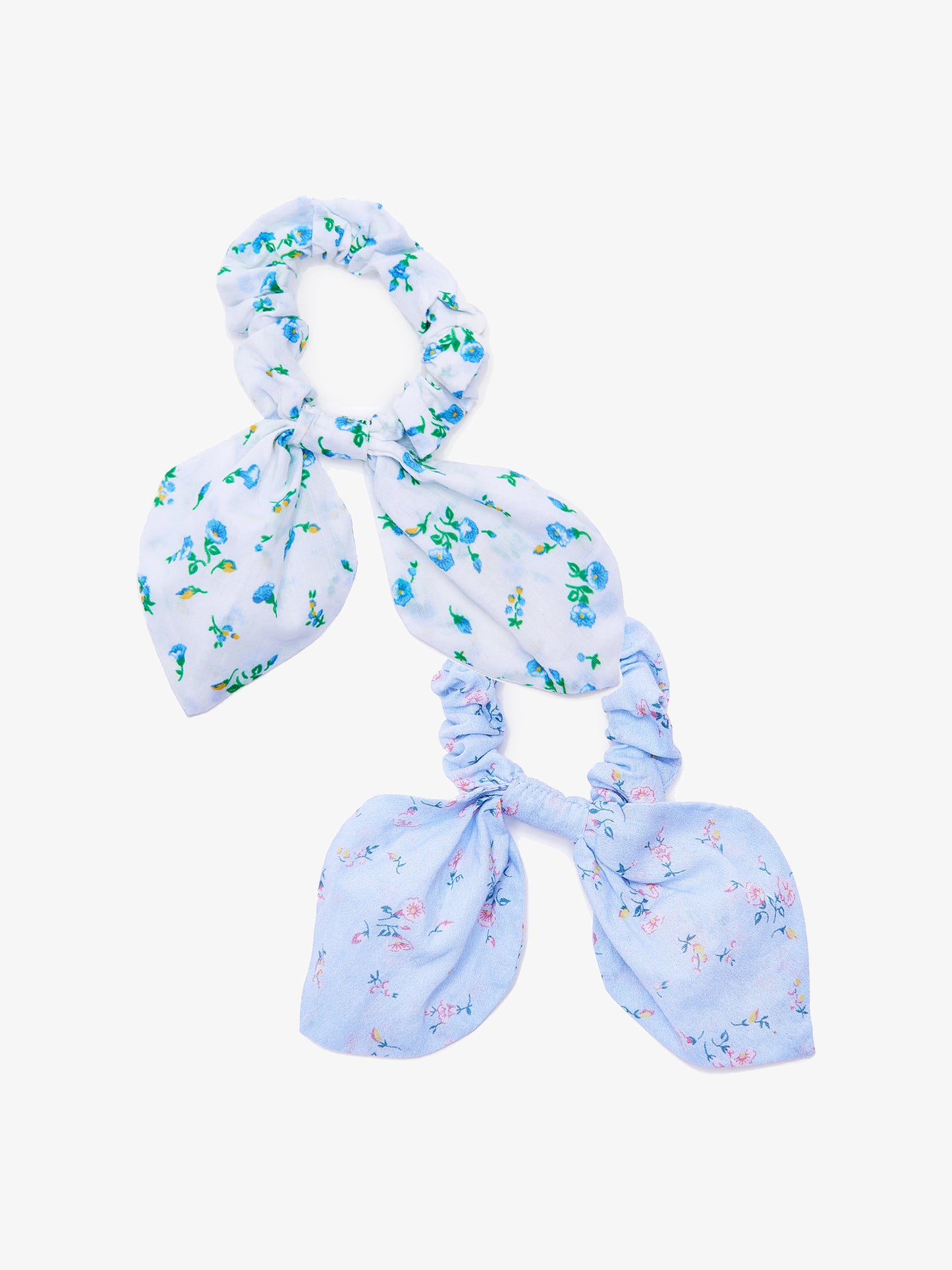 Loveshack Fancy Fields Of Avigon Scrunchies - Saint Bernard