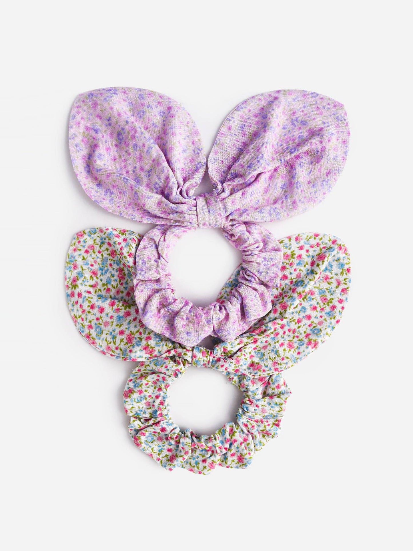 LoveShackFancy Scarborough Scrunchie Set - Saint Bernard