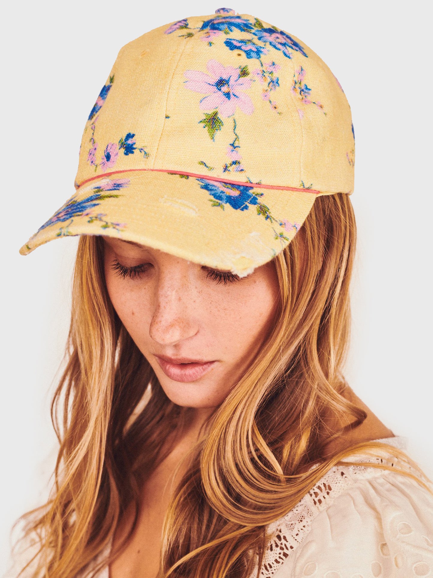 LoveShackFancy Women's Therese Hat - Saint Bernard