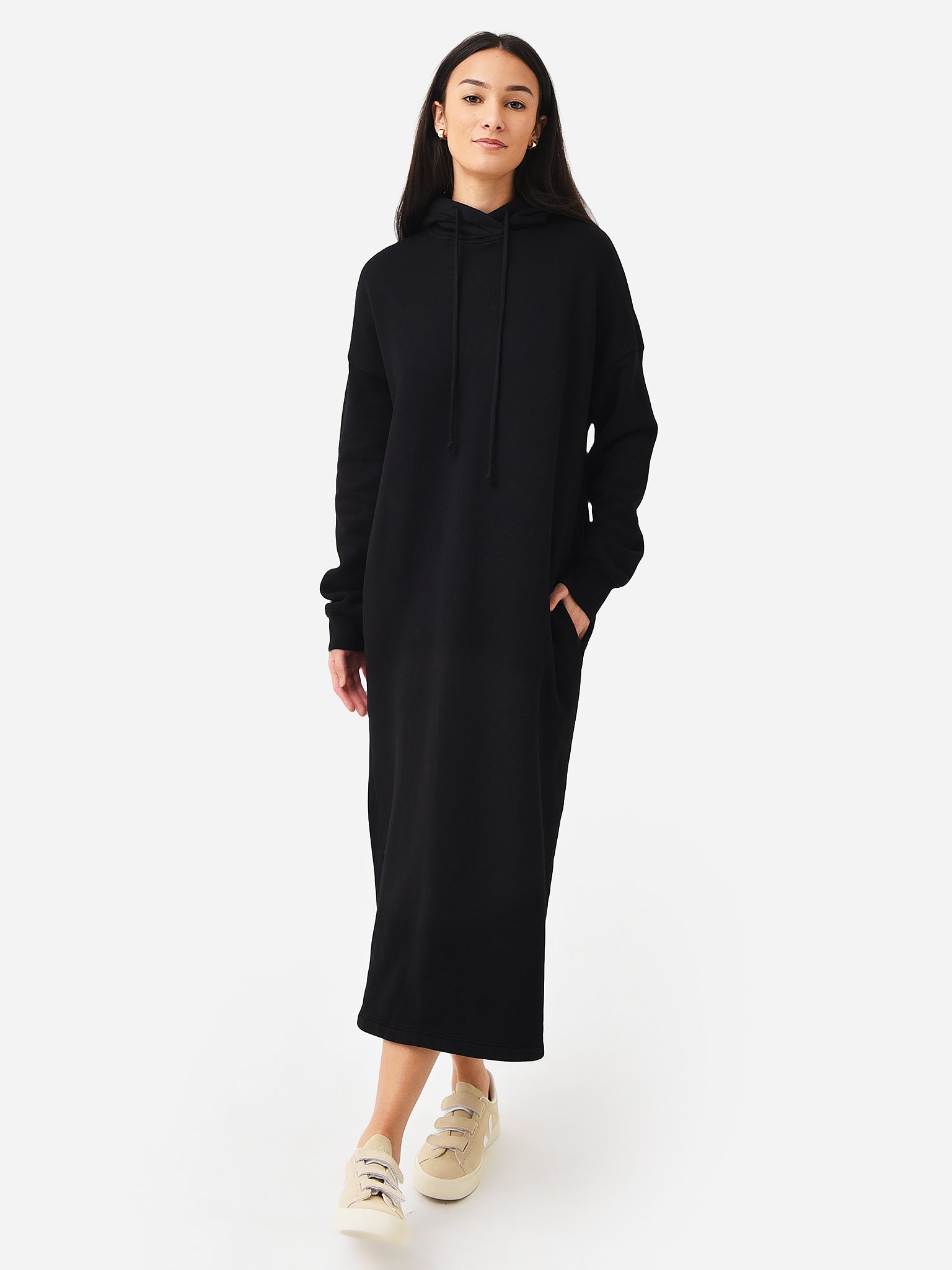 women's long hoodie dress Velvet Laurette Size:Adult | 40|R size-uk-10 Crochet Halter Mini Dress Maxi sweatshirt dress Extravagant