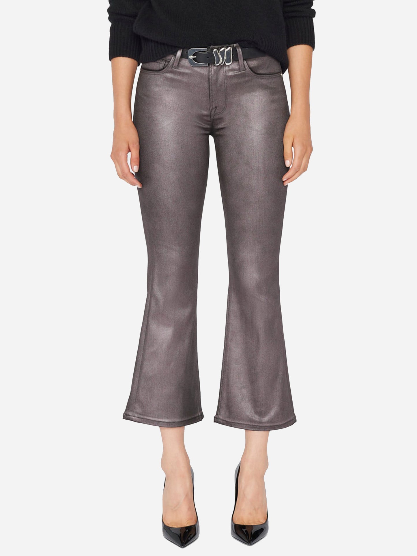 Frame Women's Le Crop Mini Boot Jean - Saint Bernard