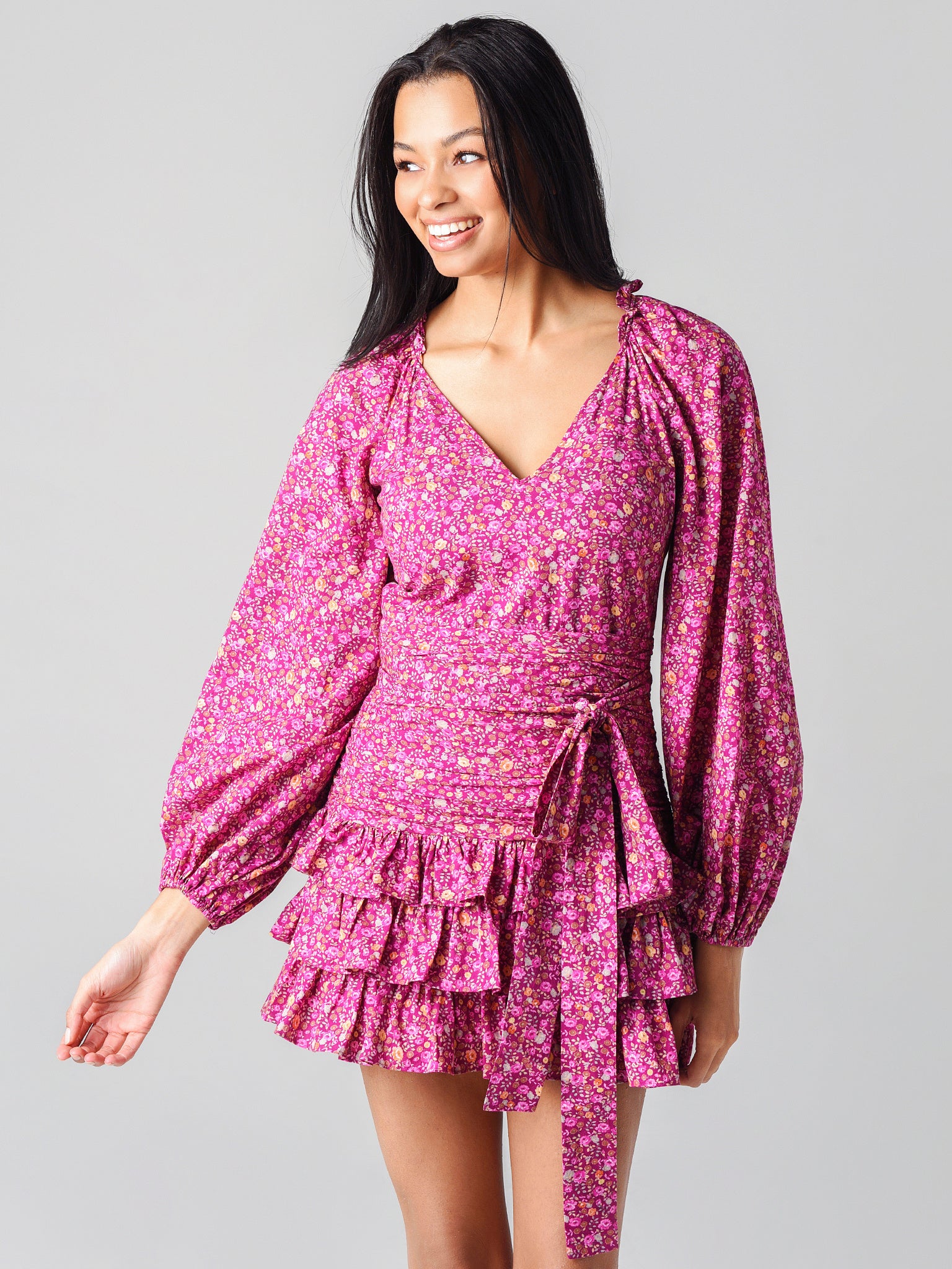 Loveshack Fancy Women's Rina Dress Saint Bernard Loveshack Fancy Women's Rina Dress Saint Bernard