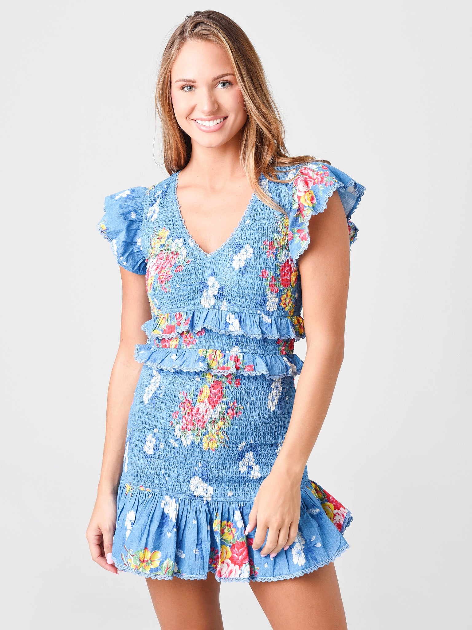 Loveshack Fancy Women's Sonora Dress Loveshack Fancy Women's Sonora Dress