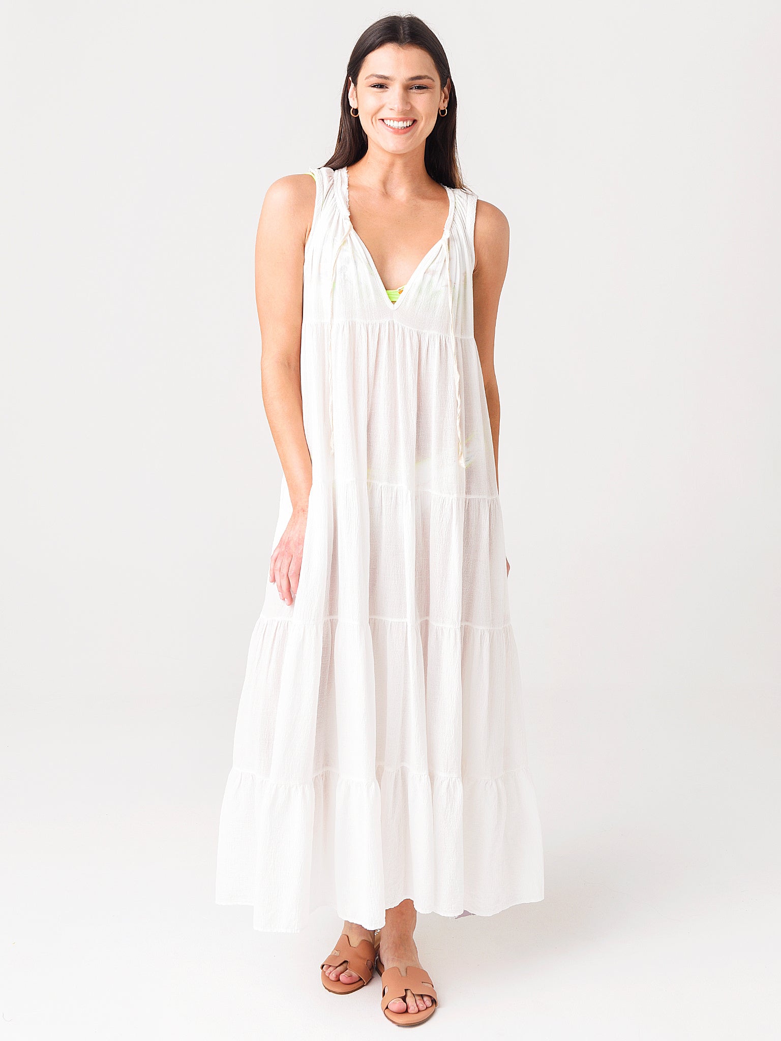 seed cotton dress Tulum Dress, from 9 Seed