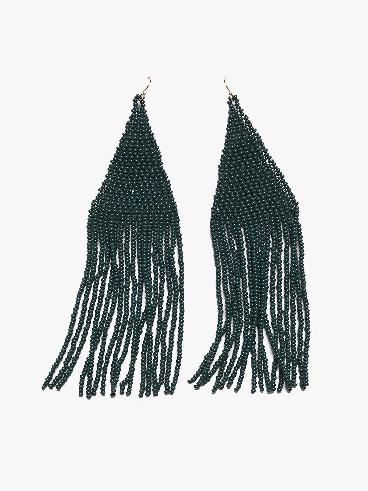 Casa Clara Lily Earring Pine - Saint Bernard