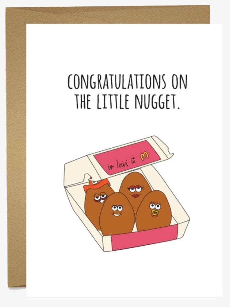 Humdrum Paper Little Nugget - Saint Bernard