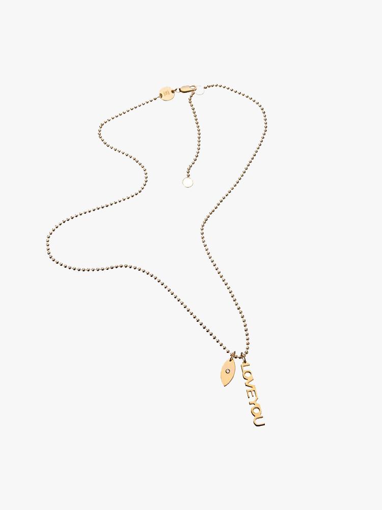 Jennifer Zeuner Jewelry Liza Necklace - Saint Bernard