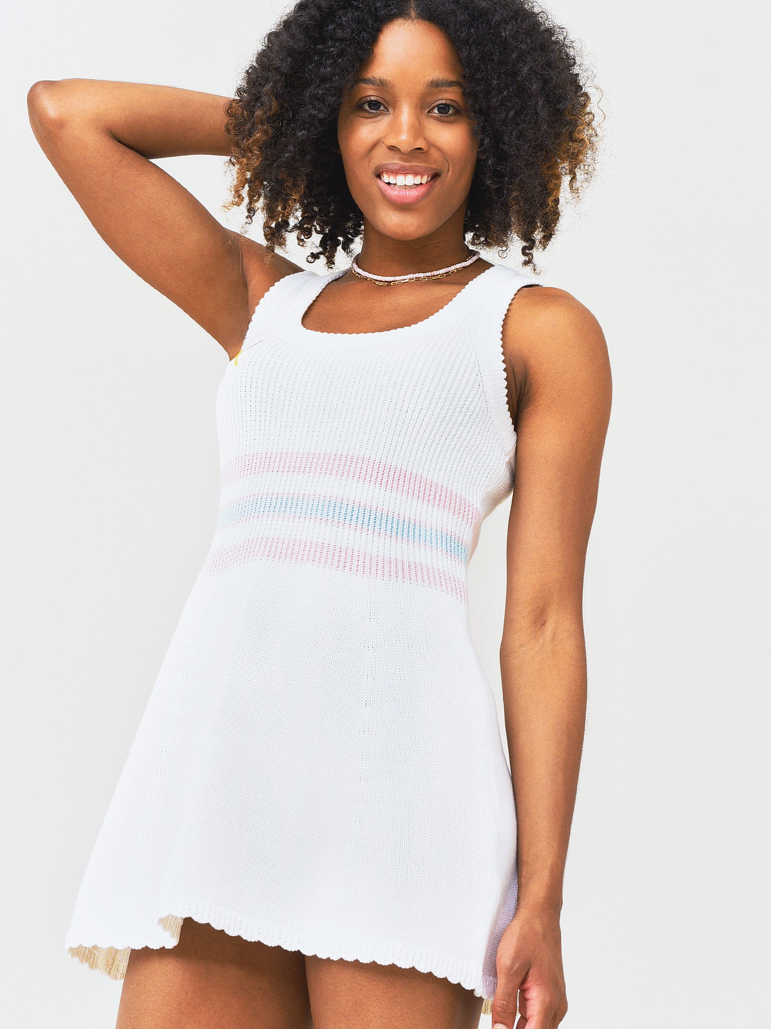 knee length dresses for ladies LoveShackFancy Women's Indiana Dress – Saint Bernard