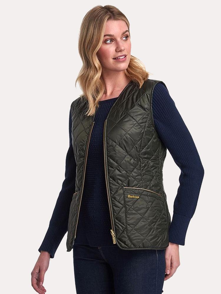 Barbour Icons Betty Interactive Liner - Saint Bernard