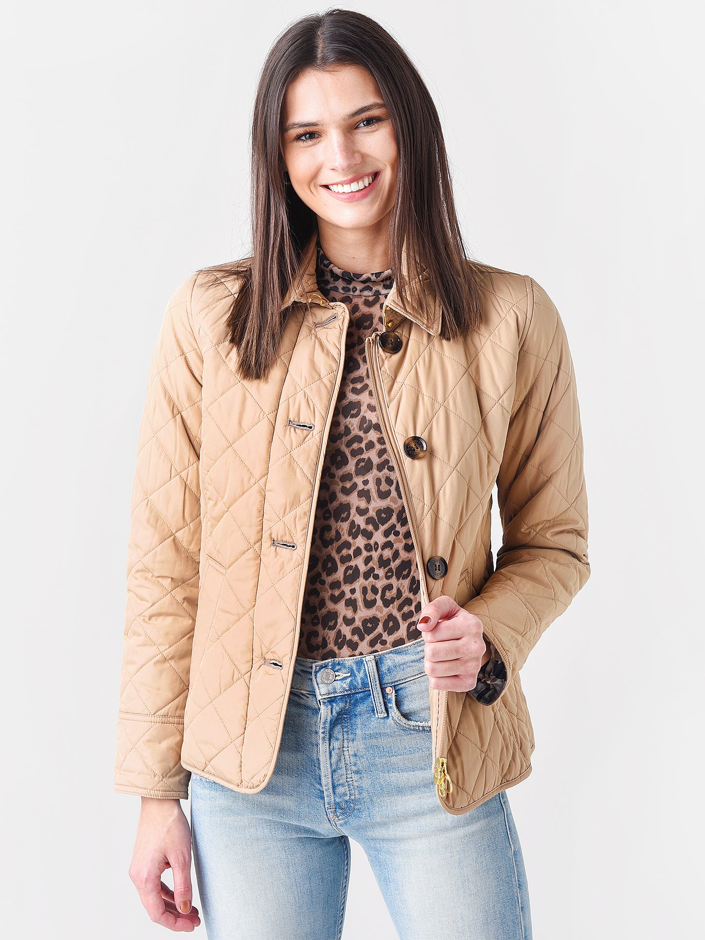 Barbour Forth Quilted Jacket - Saint Bernard