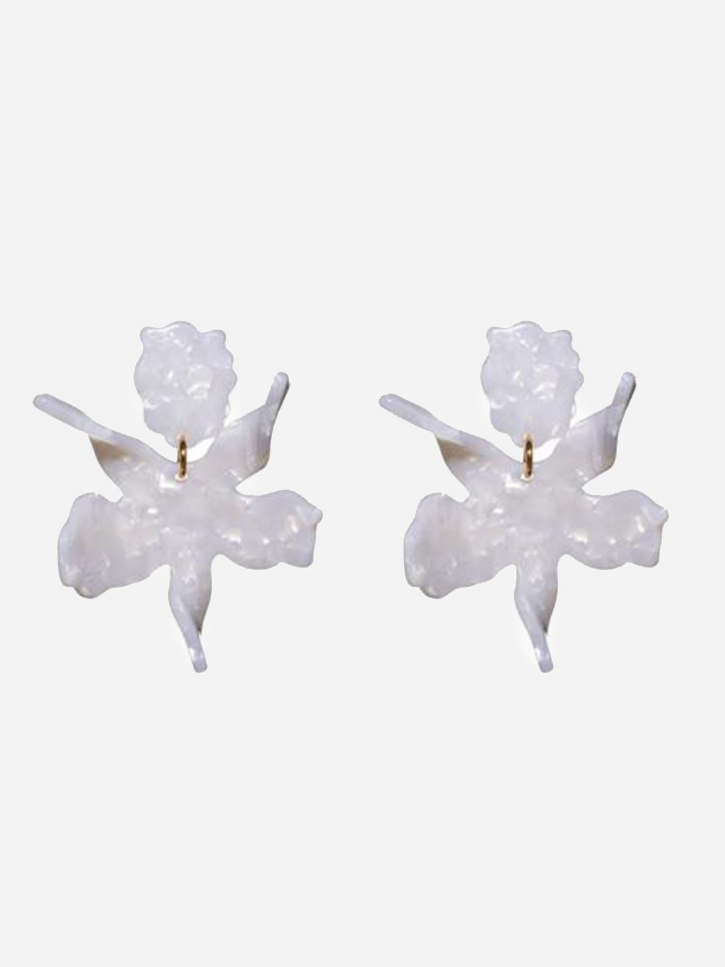 Lele Sadoughi Women's Paper Lily Earrings - Saint Bernard