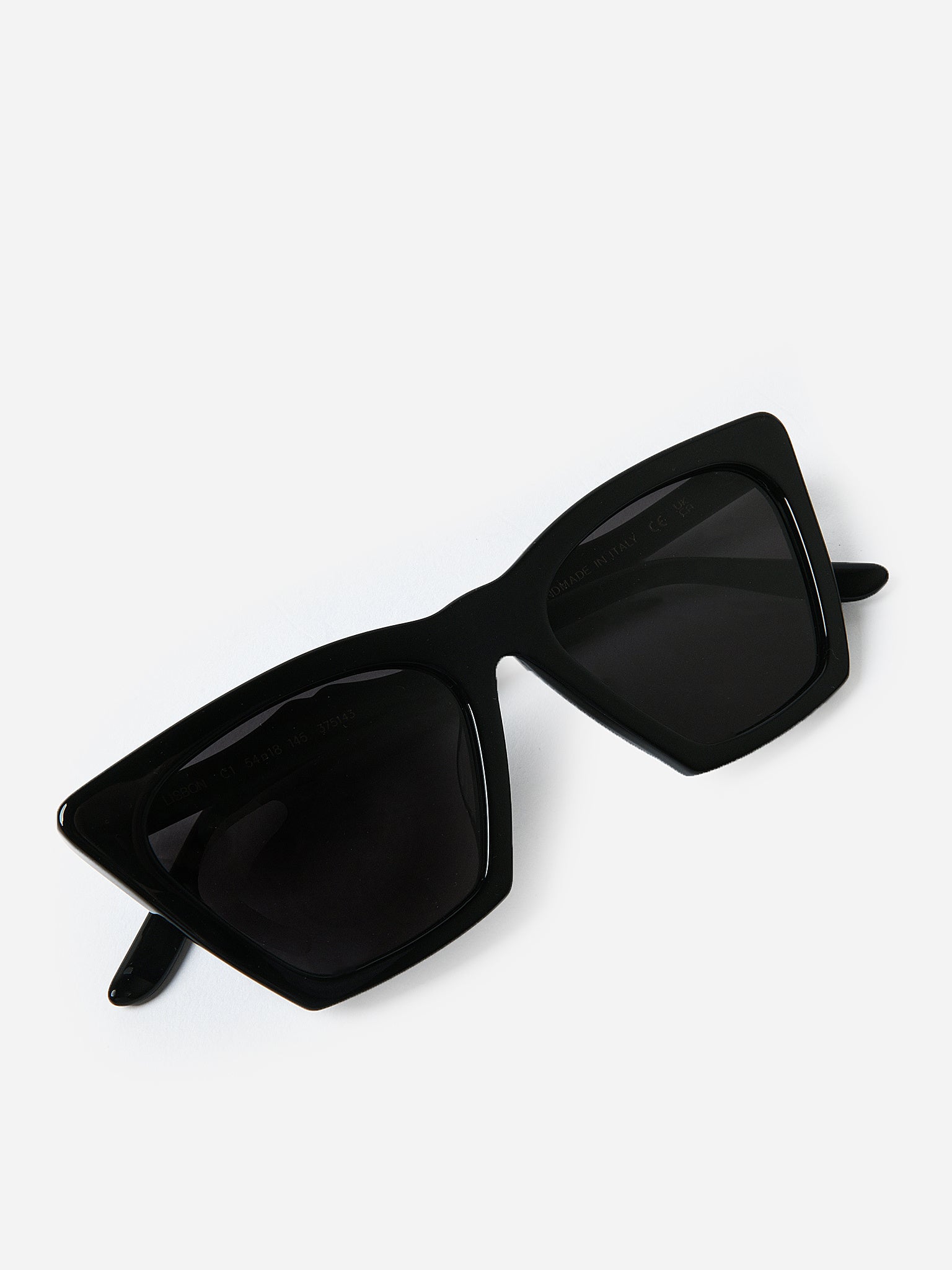 Illesteva square/car eye sunglasses illesteva cat eye sunglasses With case and dust... | Depop main image 3