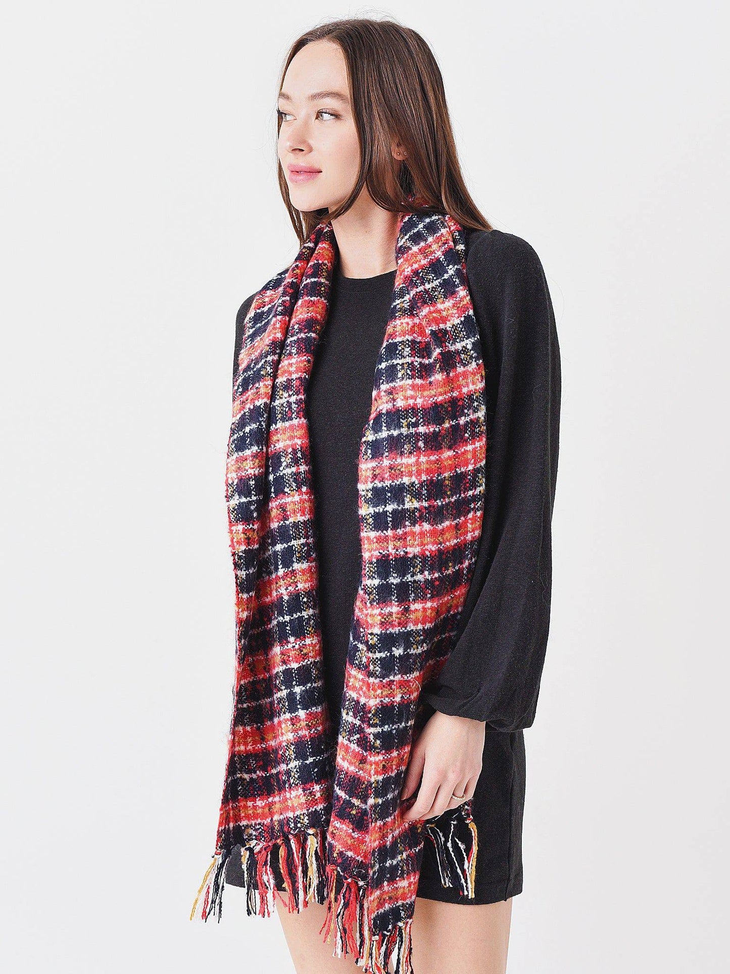 Barbour Women's Ingham Boucle Scarf - Saint Bernard