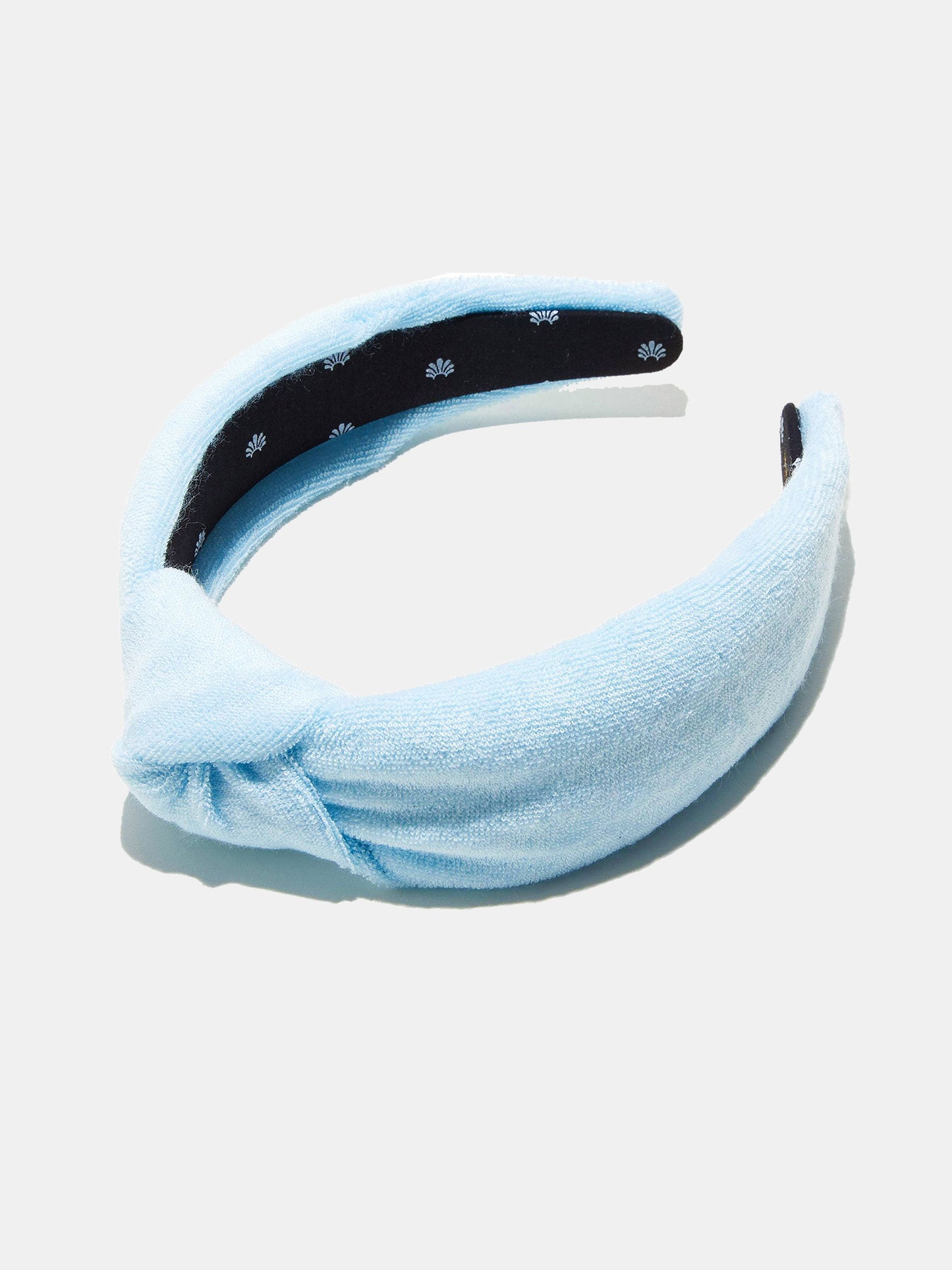 Lele Sadoughi Terry Cloth Headband - Saint Bernard
