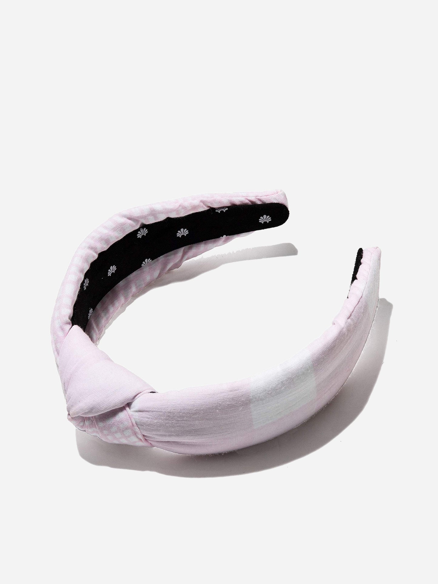 Lele Sadoughi Women's X SS Printed Knotted Headband - Saint Bernard