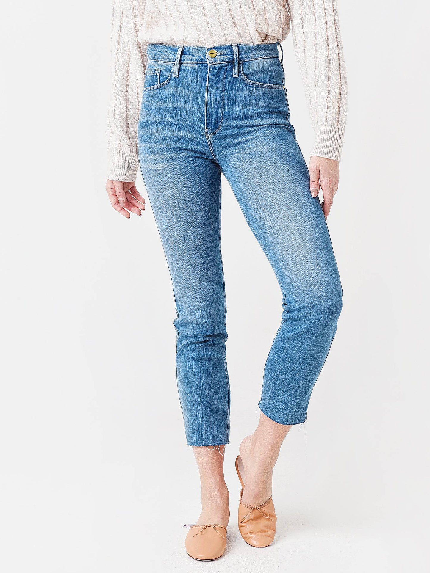 Frame Women's Le Sylvie Crop Jean - Saint Bernard