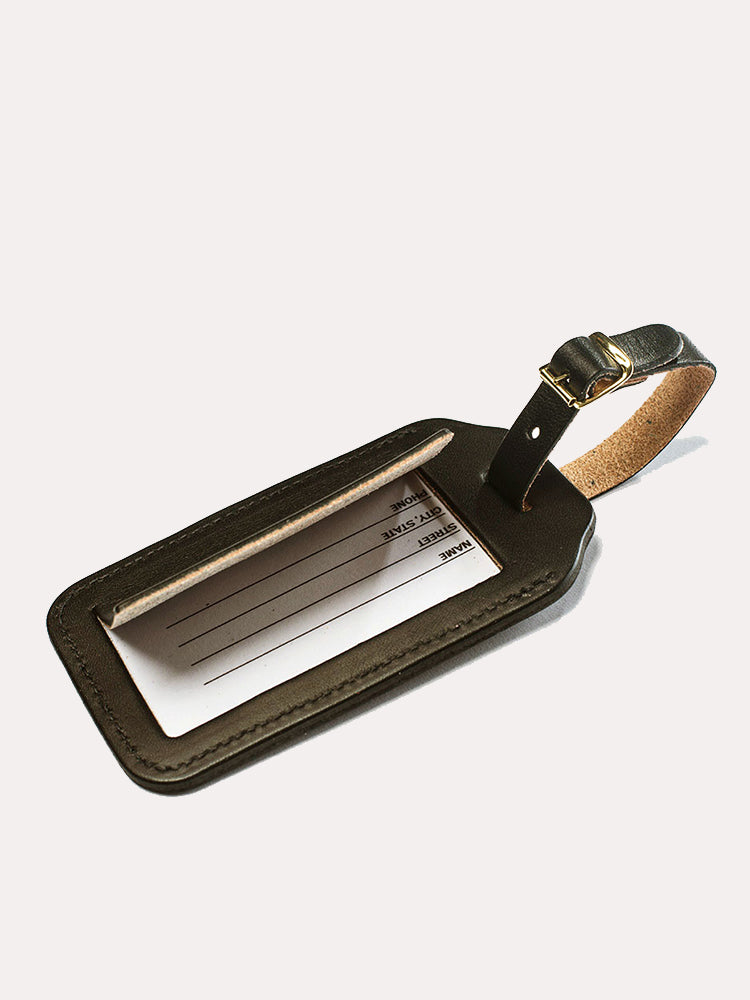 H Barnes And Co Luggage Tag - Saint Bernard