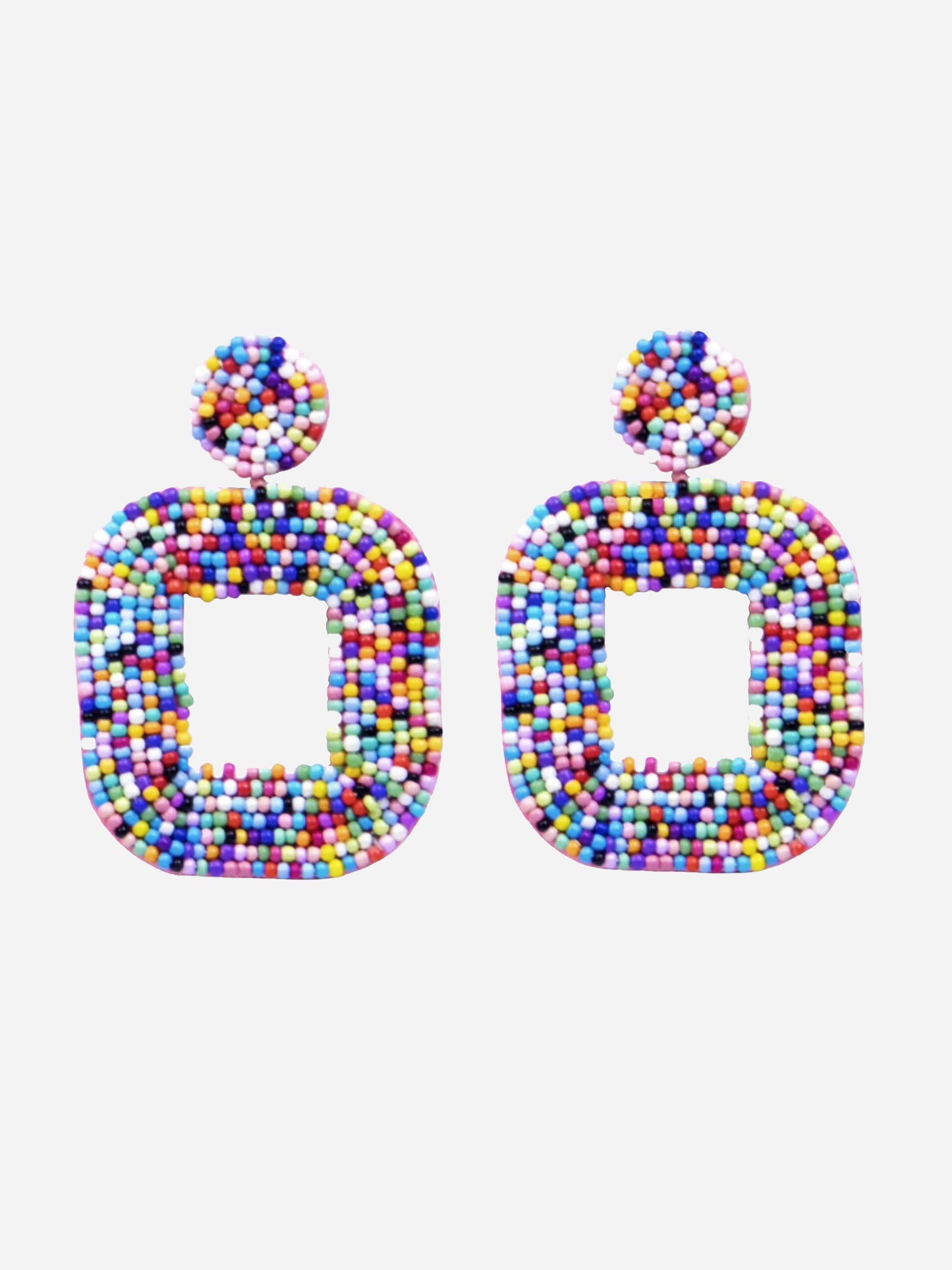 Accessory Concierge Women's Lucia Bead Drop Earrings - Saint Bernard