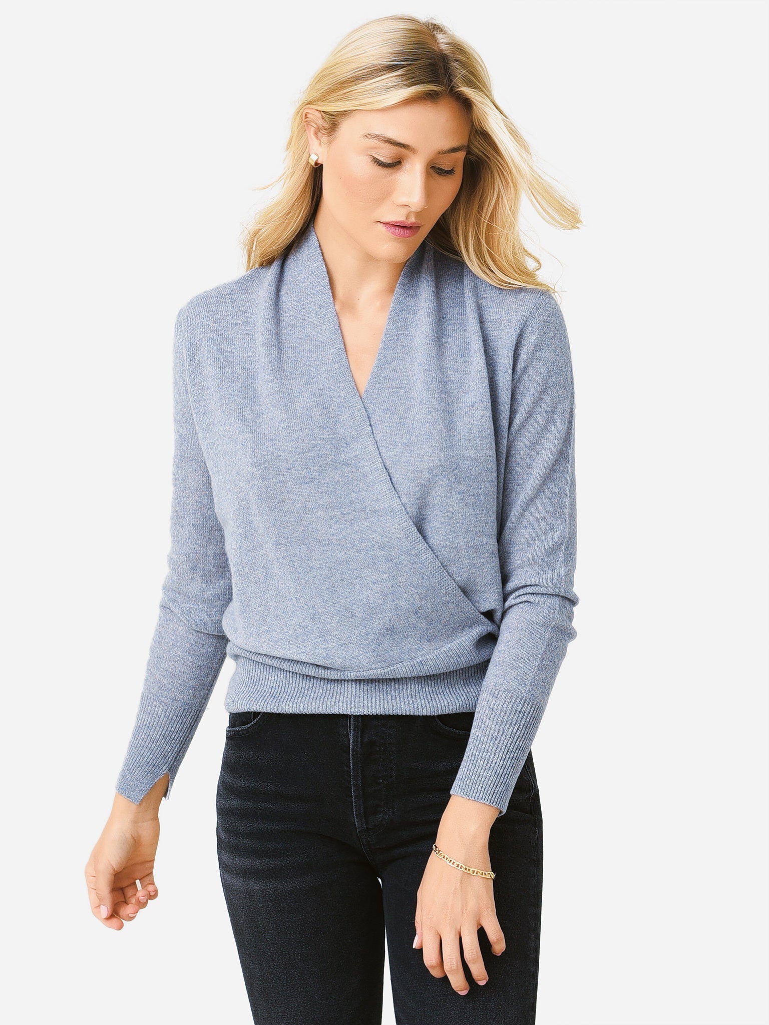 Brochu Walker Women's The Phinneas Wrap Sweater Saint