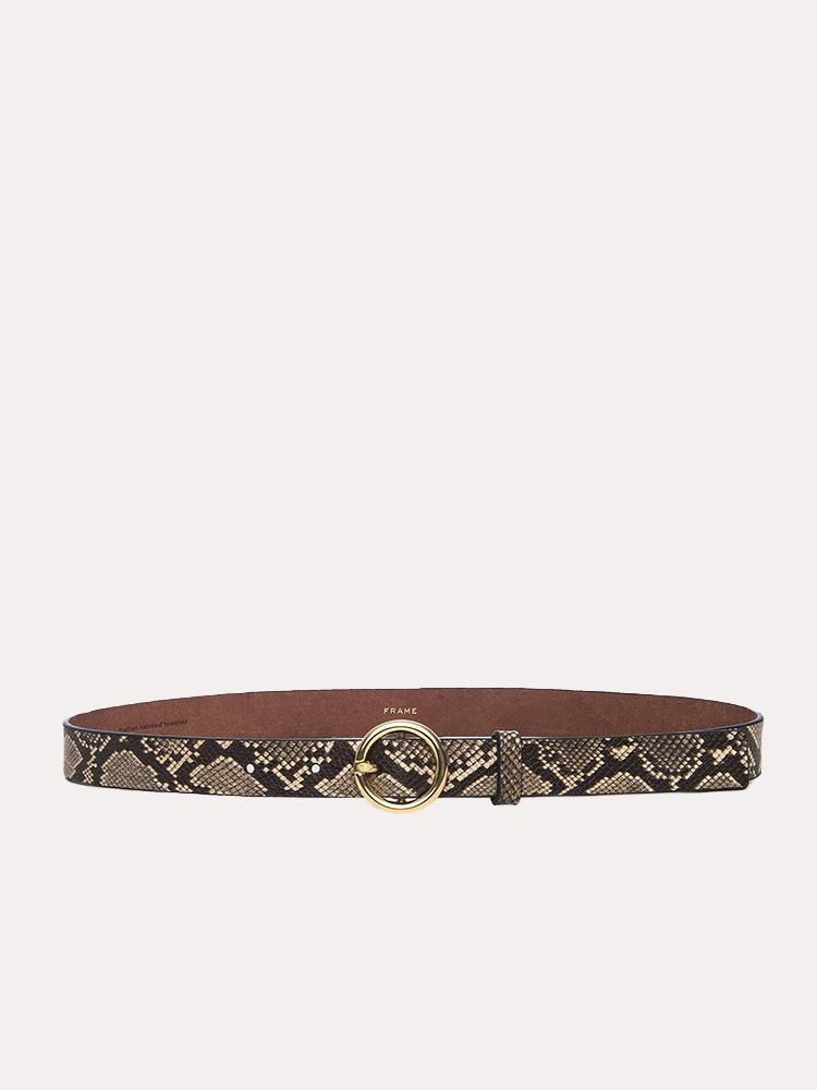 Frame Women's Petit O-Ring Belt - Saint Bernard