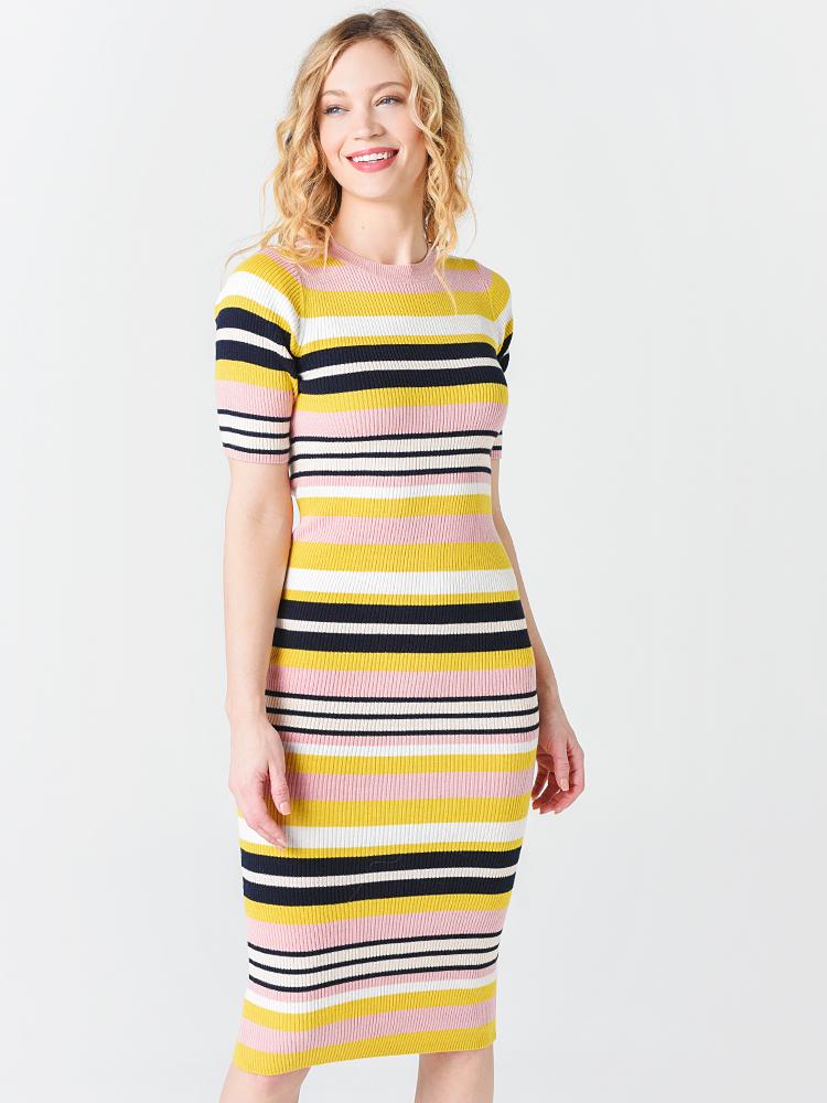 Frame Women's Baja Stripe Dress Saint Bernard