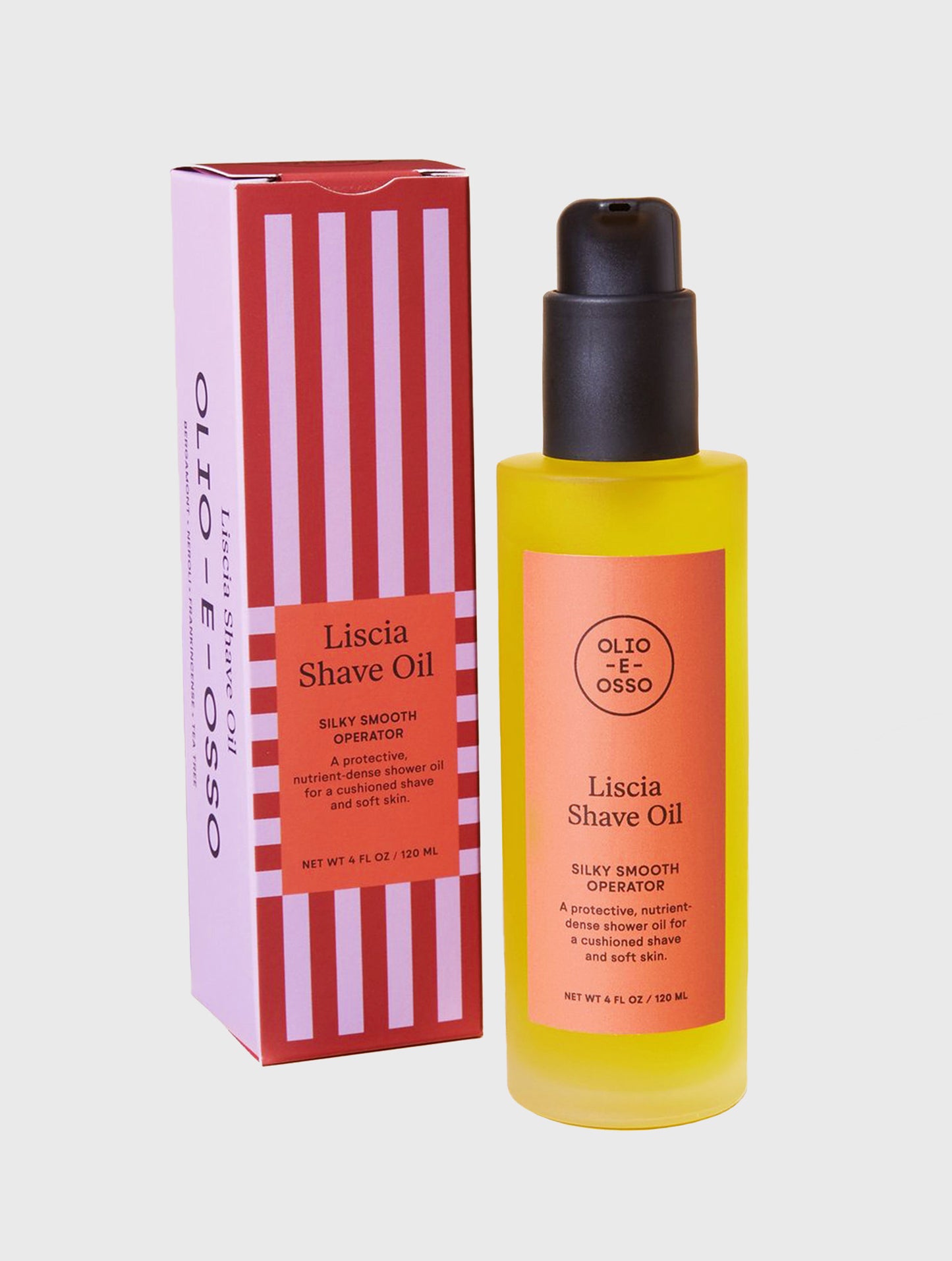 Olio E Osso Liscia Shave Oil - Saint Bernard
